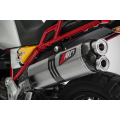 ZARD Exhaust for Moto Guzzi V85 TT (TuttoTerreno) (18-24)